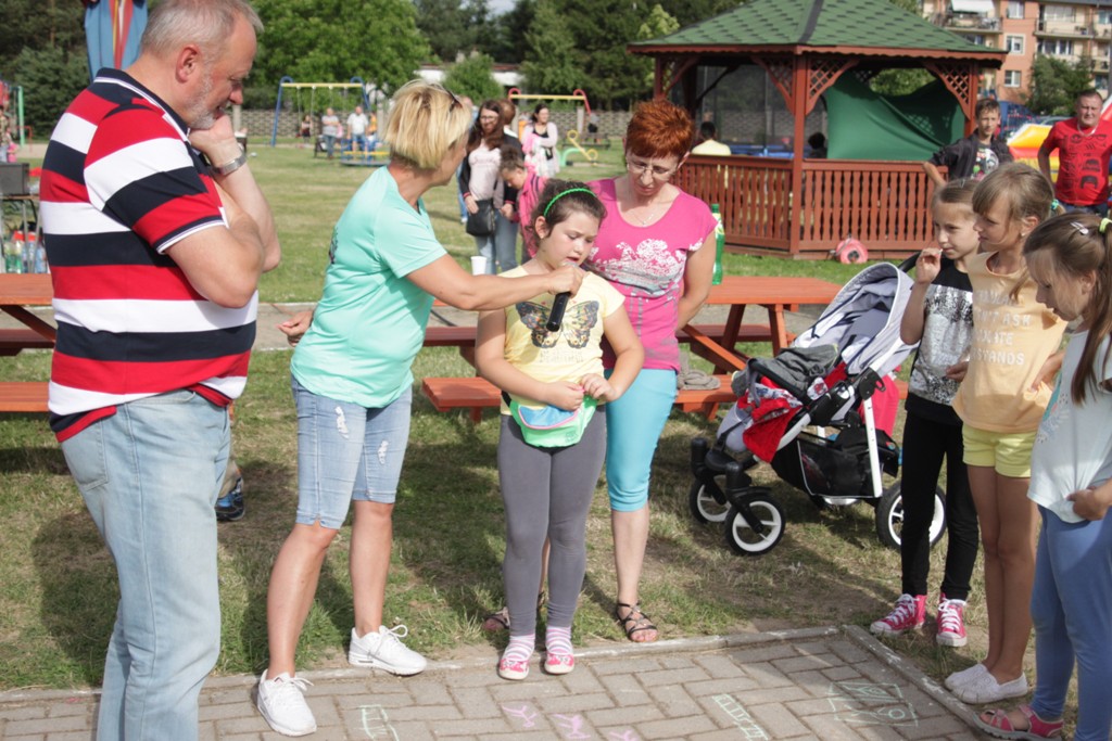 W Rosochatej bawili się na festynie 