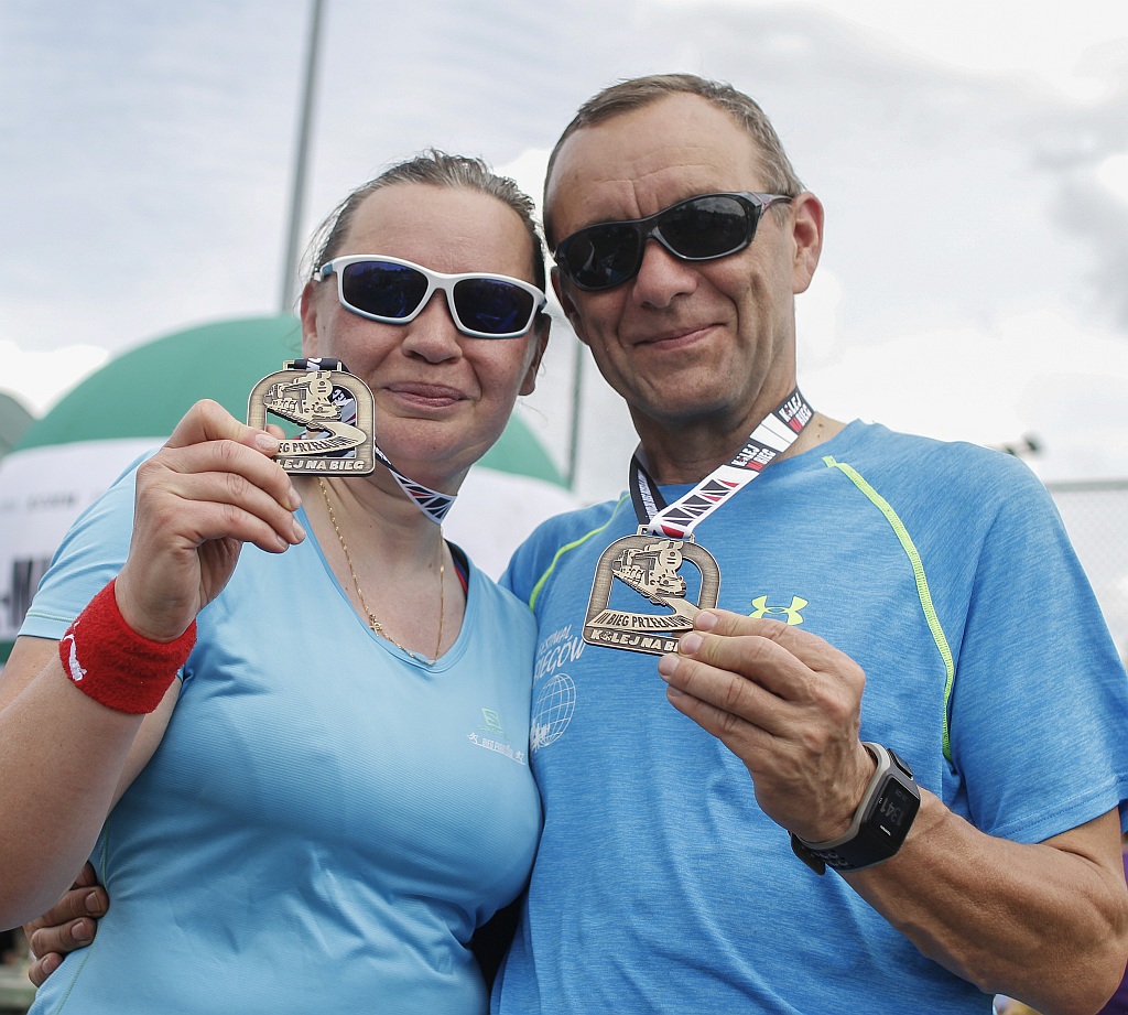 Tomasz Sobczyk z Wrocławia najszybszy w biegu w Miłkowicach