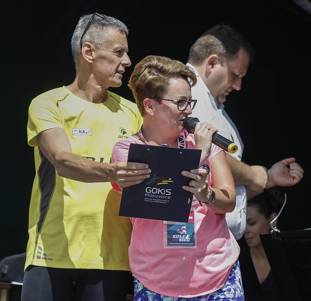 Tomasz Sobczyk z Wrocławia najszybszy w biegu w Miłkowicach