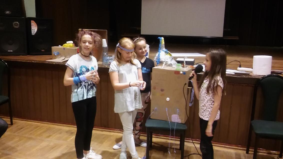 Moc atrakcji podczas półkoloni w Domu Kultury Atrium