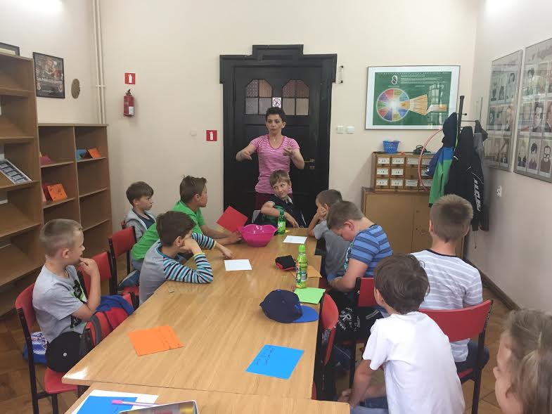 Półkolonie w Młodzieżowym Centrum Kultury na półmetku