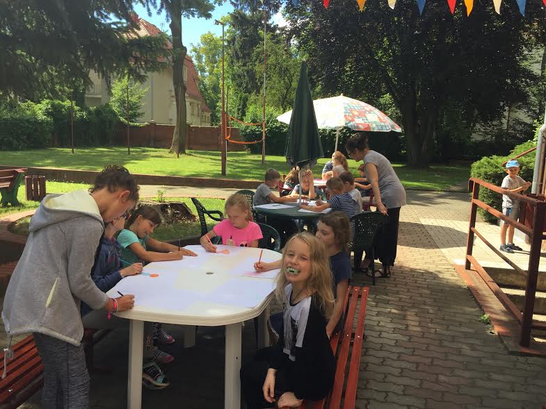 Półkolonie w Młodzieżowym Centrum Kultury na półmetku