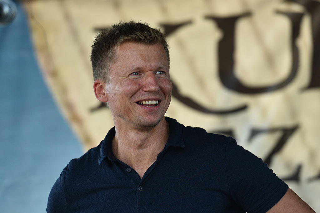 „Sąsiedzi” folk celtycki rozbrzmiewał na kunickim szantowisku