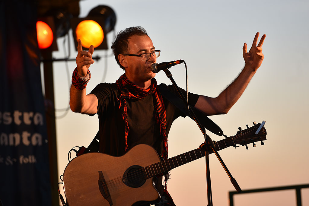 Folk – rockowa Orkiestra Samanta znów na kunickich szantach
