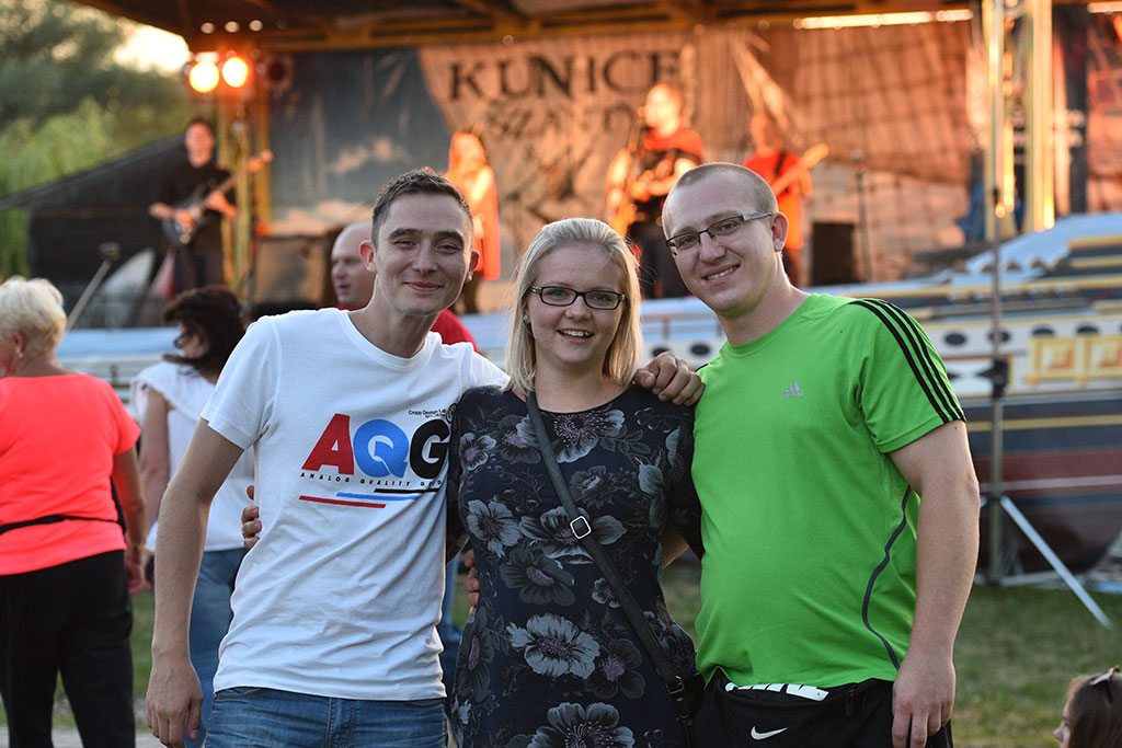 Folk – rockowa Orkiestra Samanta znów na kunickich szantach