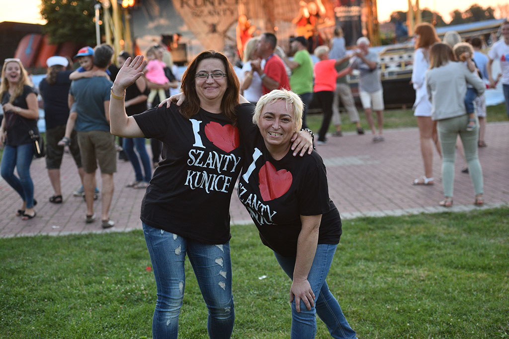 Folk – rockowa Orkiestra Samanta znów na kunickich szantach