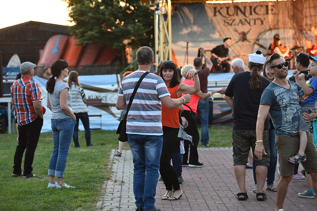 Folk – rockowa Orkiestra Samanta znów na kunickich szantach