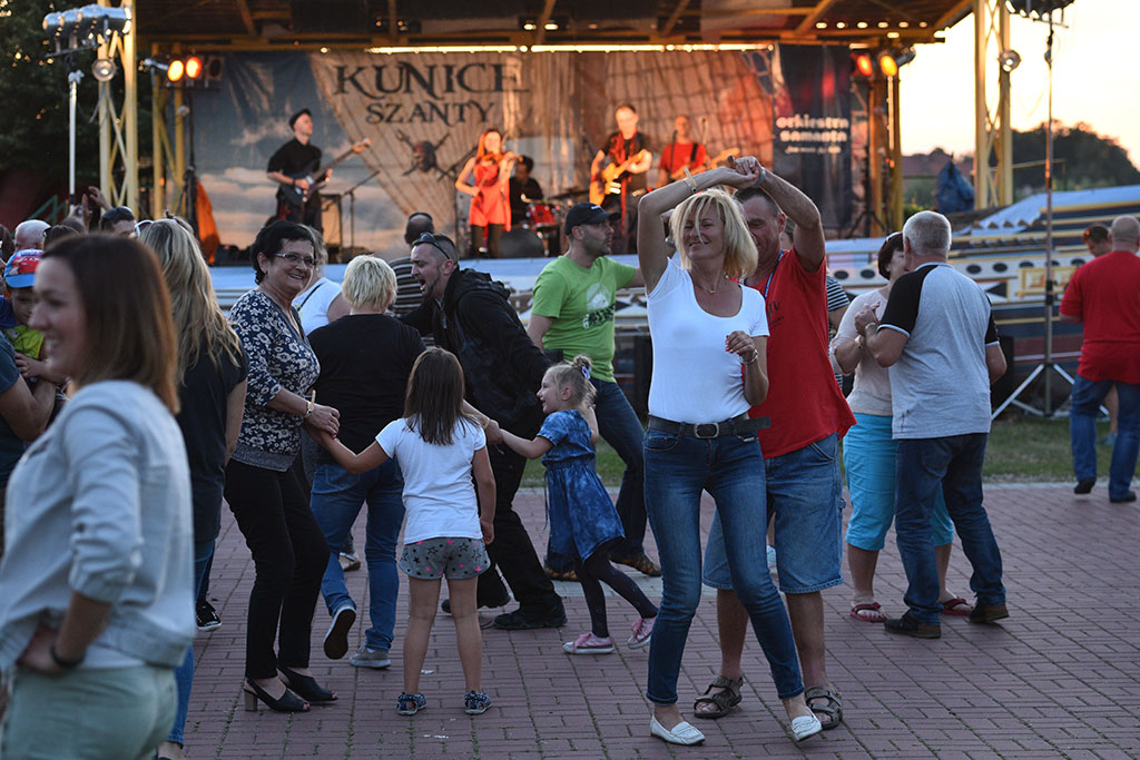 Folk – rockowa Orkiestra Samanta znów na kunickich szantach