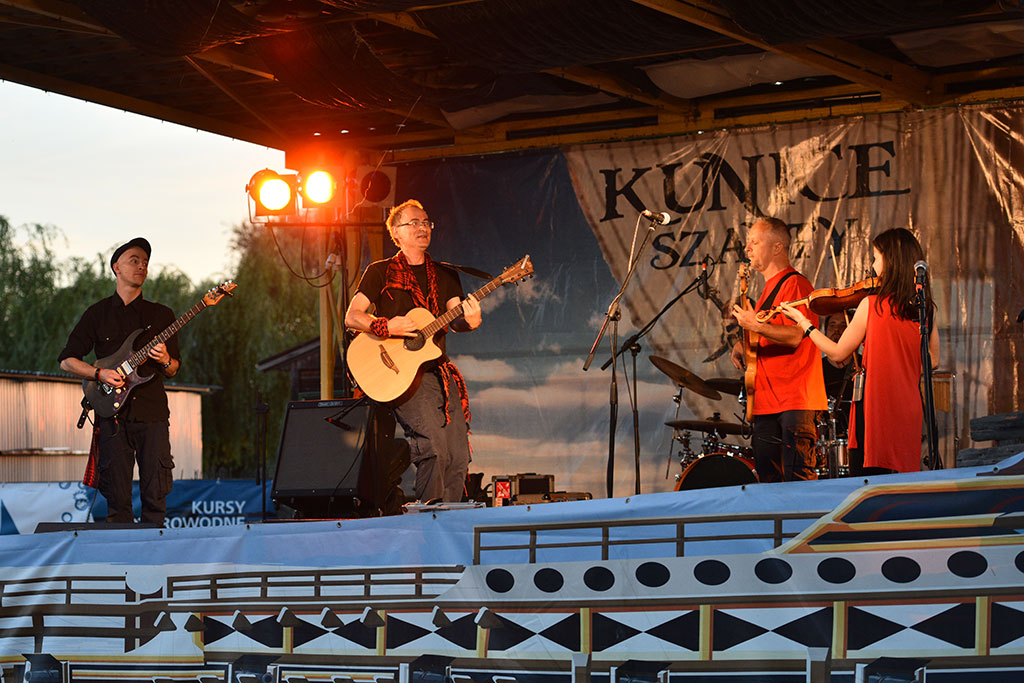 Folk – rockowa Orkiestra Samanta znów na kunickich szantach
