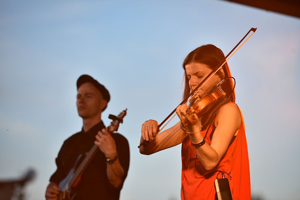 Folk – rockowa Orkiestra Samanta znów na kunickich szantach