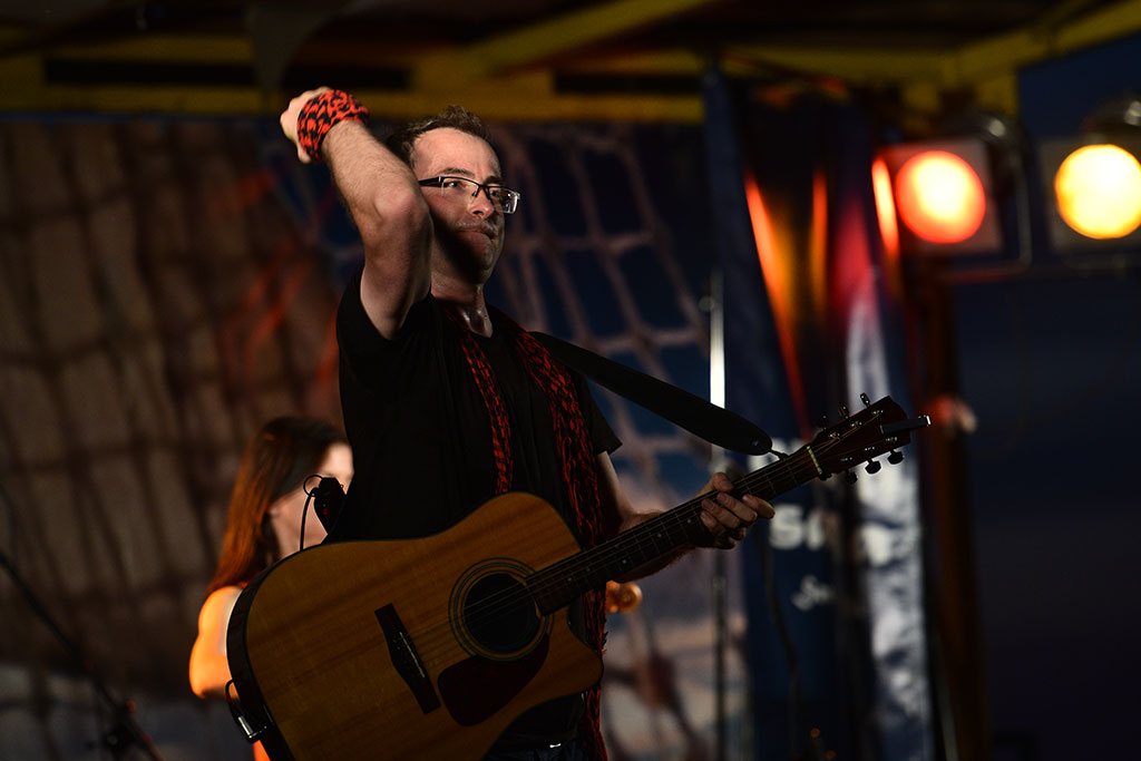 Folk – rockowa Orkiestra Samanta znów na kunickich szantach
