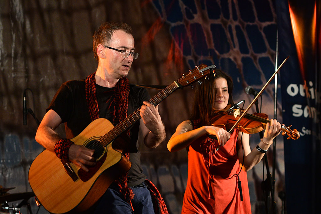 Folk – rockowa Orkiestra Samanta znów na kunickich szantach