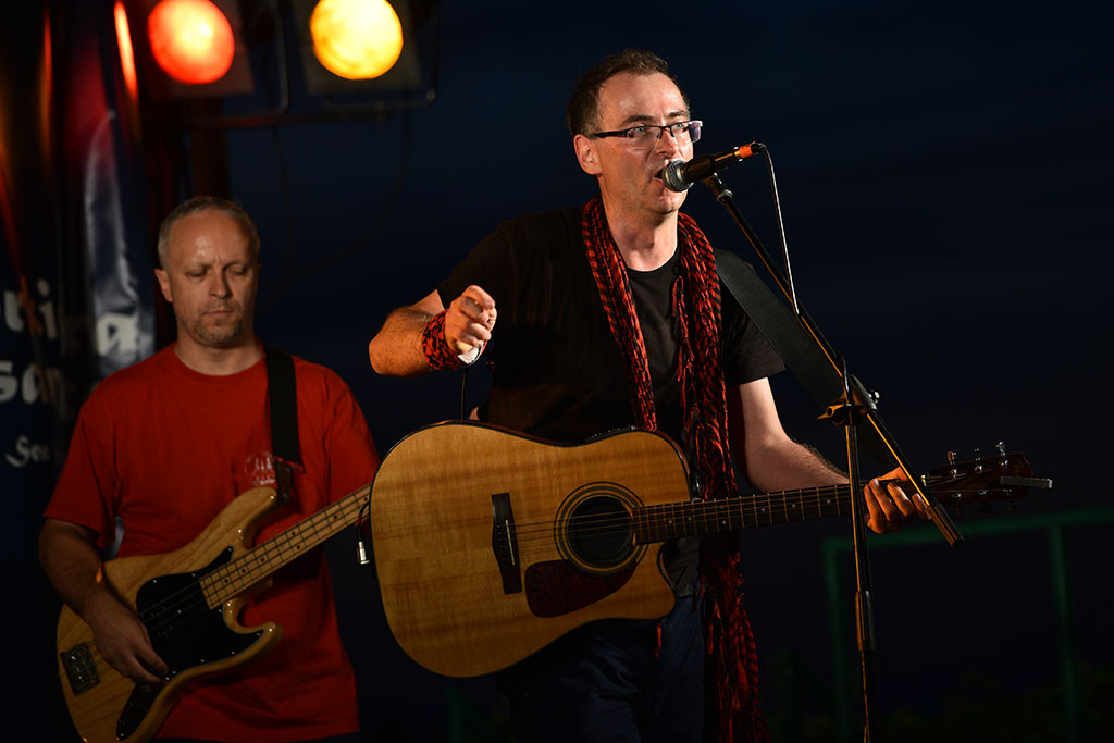 Folk – rockowa Orkiestra Samanta znów na kunickich szantach