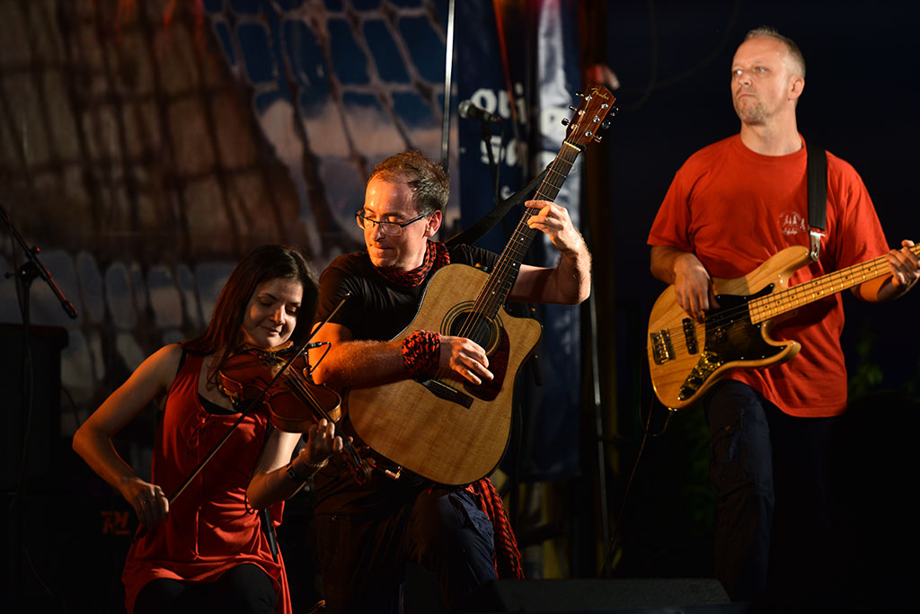 Folk – rockowa Orkiestra Samanta znów na kunickich szantach