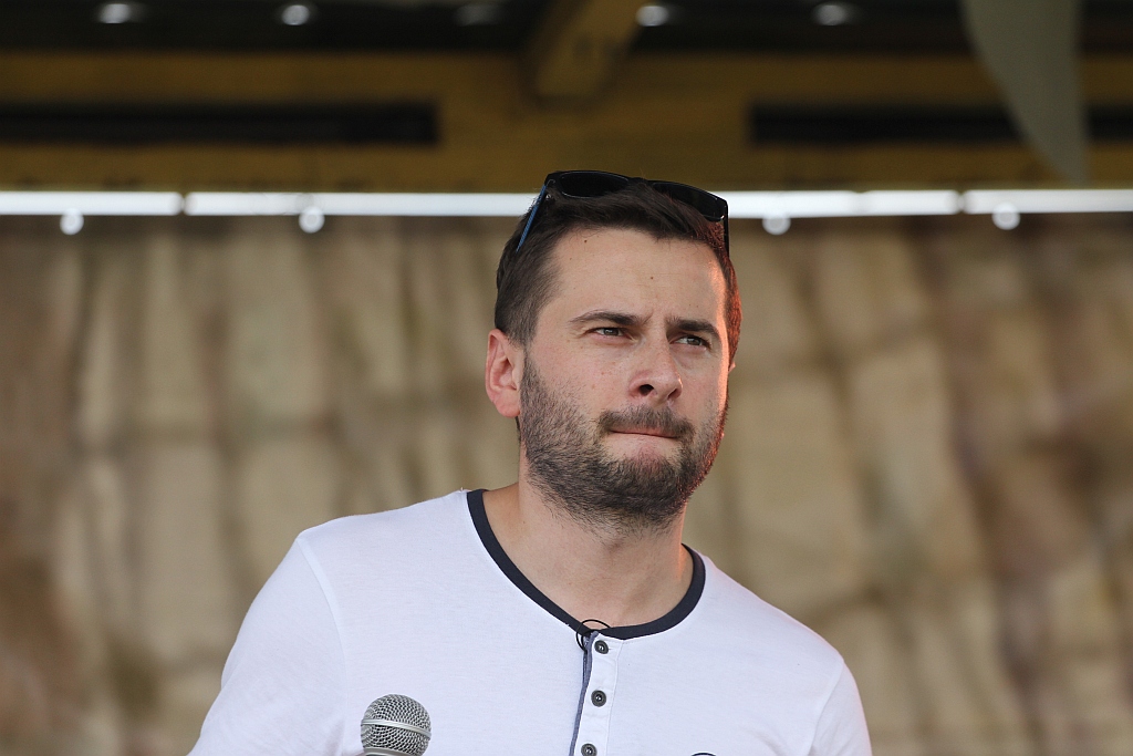 Shantażyści oczarowali głosami kunicką szantową publiczność