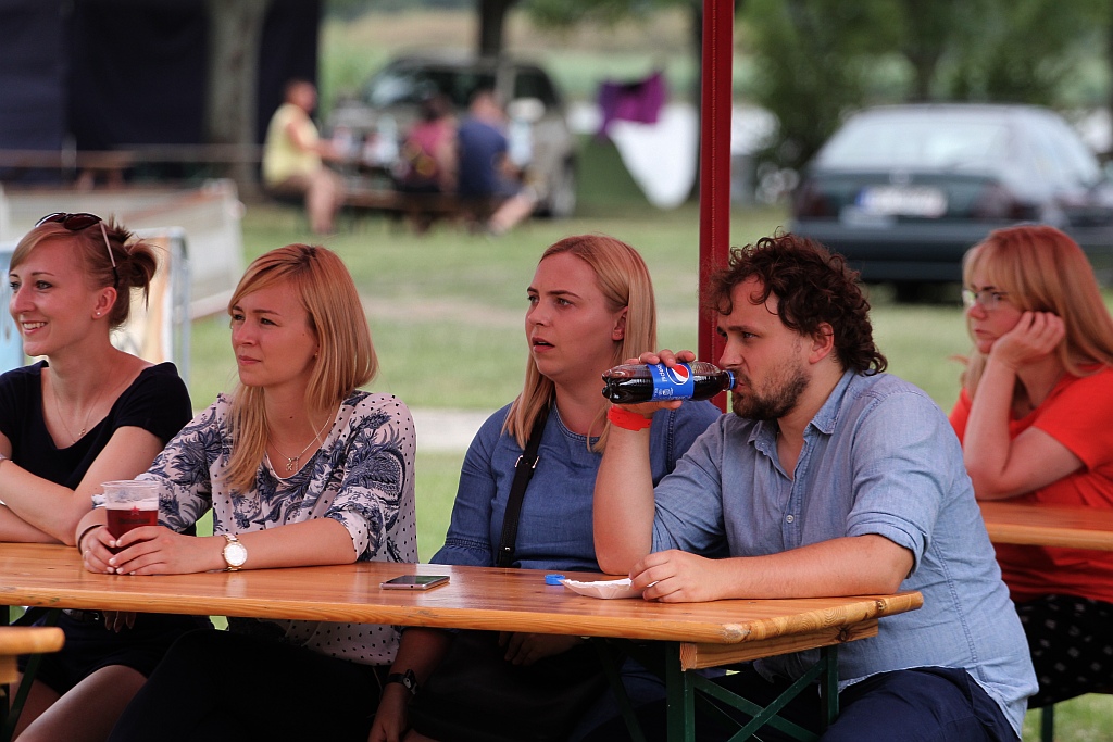 Shantażyści oczarowali głosami kunicką szantową publiczność
