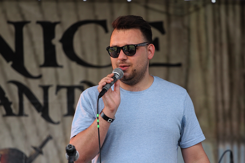 Shantażyści oczarowali głosami kunicką szantową publiczność