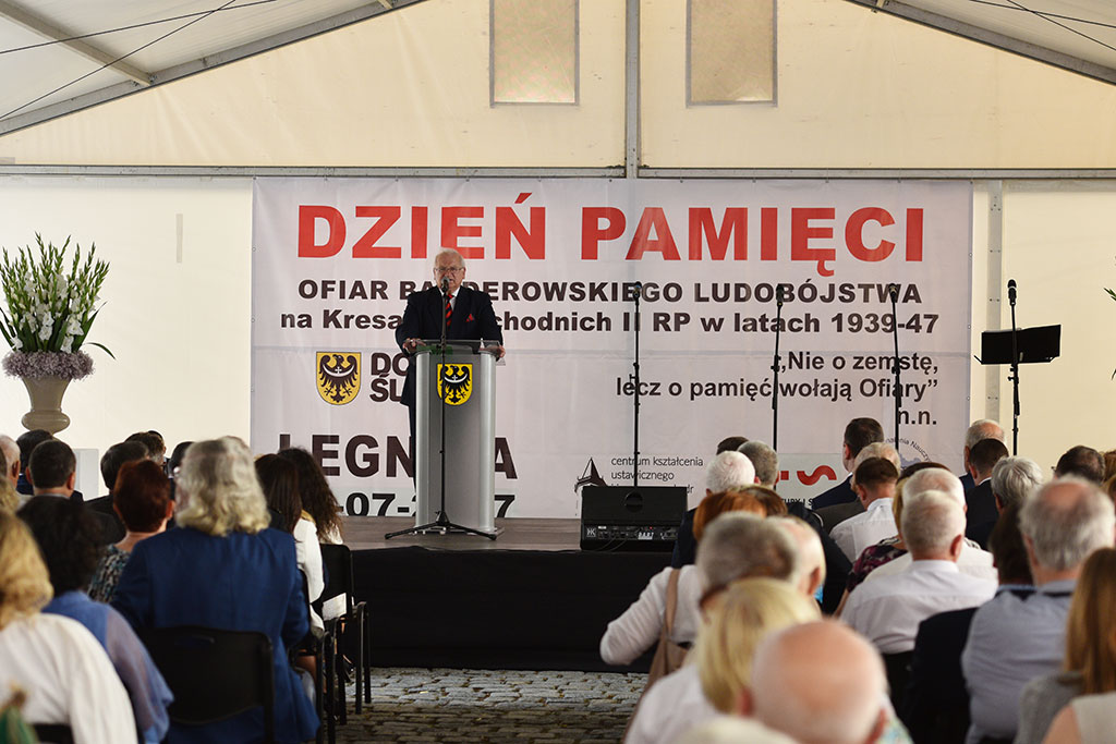 Po raz kolejny oddali hołd ofiarom zbrodni wołyńskiej