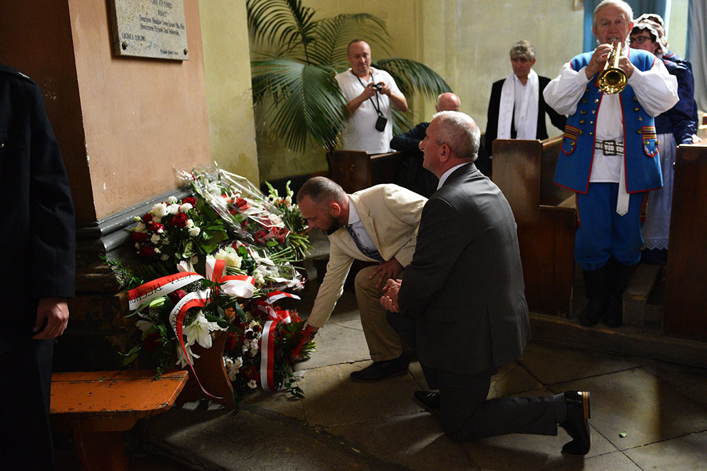 Po raz kolejny oddali hołd ofiarom zbrodni wołyńskiej