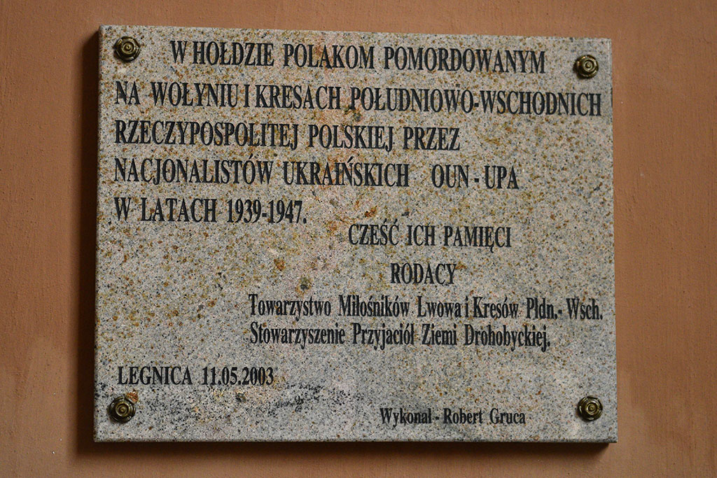 Po raz kolejny oddali hołd ofiarom zbrodni wołyńskiej