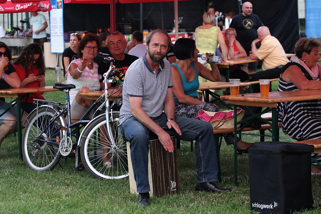 Wrocławskie Za Horyzontem na kunickiej szantowej scenie

