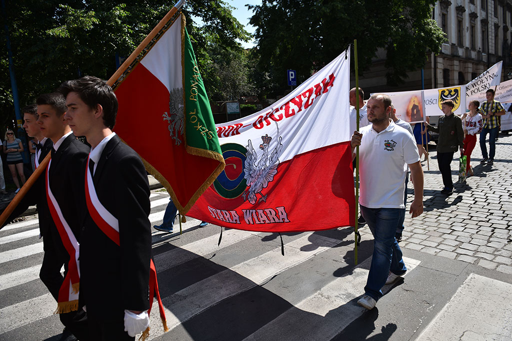 Po raz kolejny oddali hołd ofiarom zbrodni wołyńskiej