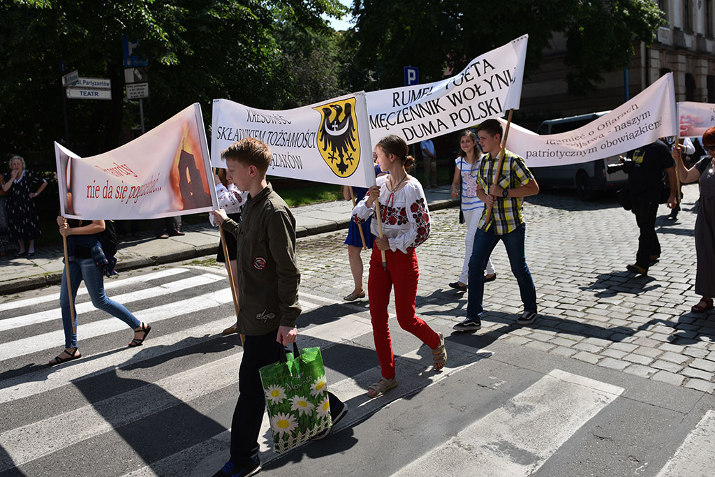 Po raz kolejny oddali hołd ofiarom zbrodni wołyńskiej