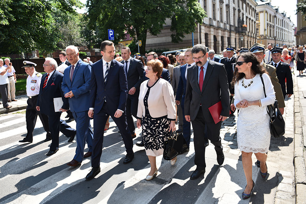 Po raz kolejny oddali hołd ofiarom zbrodni wołyńskiej