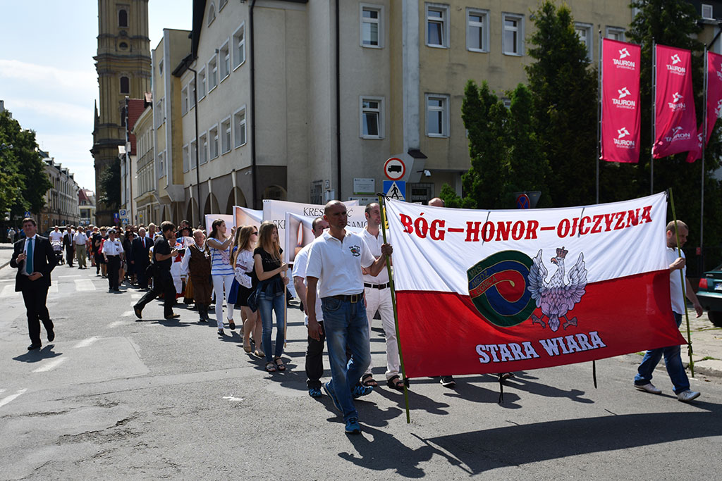 Po raz kolejny oddali hołd ofiarom zbrodni wołyńskiej