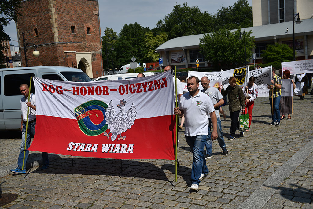 Po raz kolejny oddali hołd ofiarom zbrodni wołyńskiej