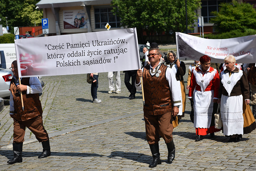 Po raz kolejny oddali hołd ofiarom zbrodni wołyńskiej