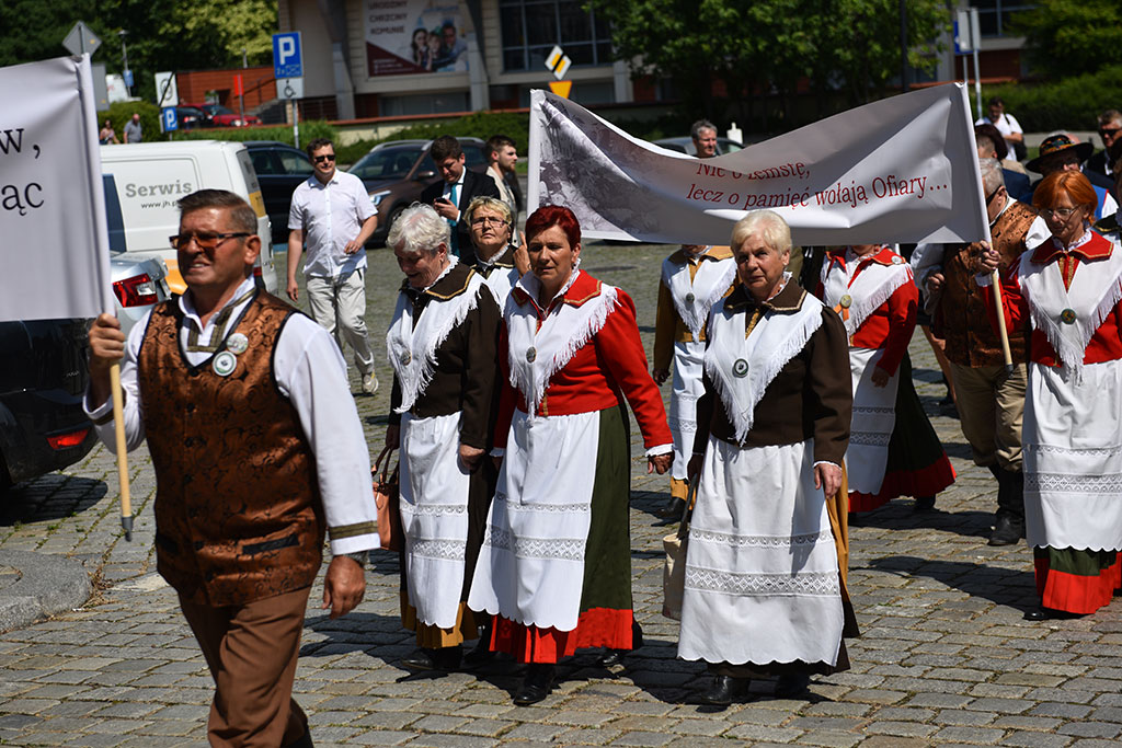 Po raz kolejny oddali hołd ofiarom zbrodni wołyńskiej