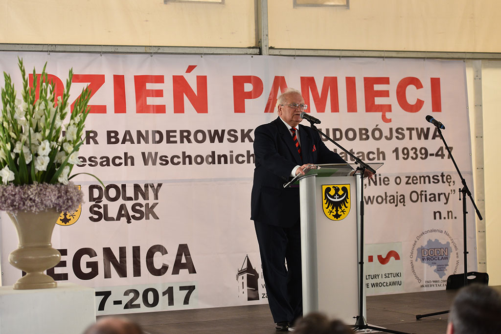 Po raz kolejny oddali hołd ofiarom zbrodni wołyńskiej
