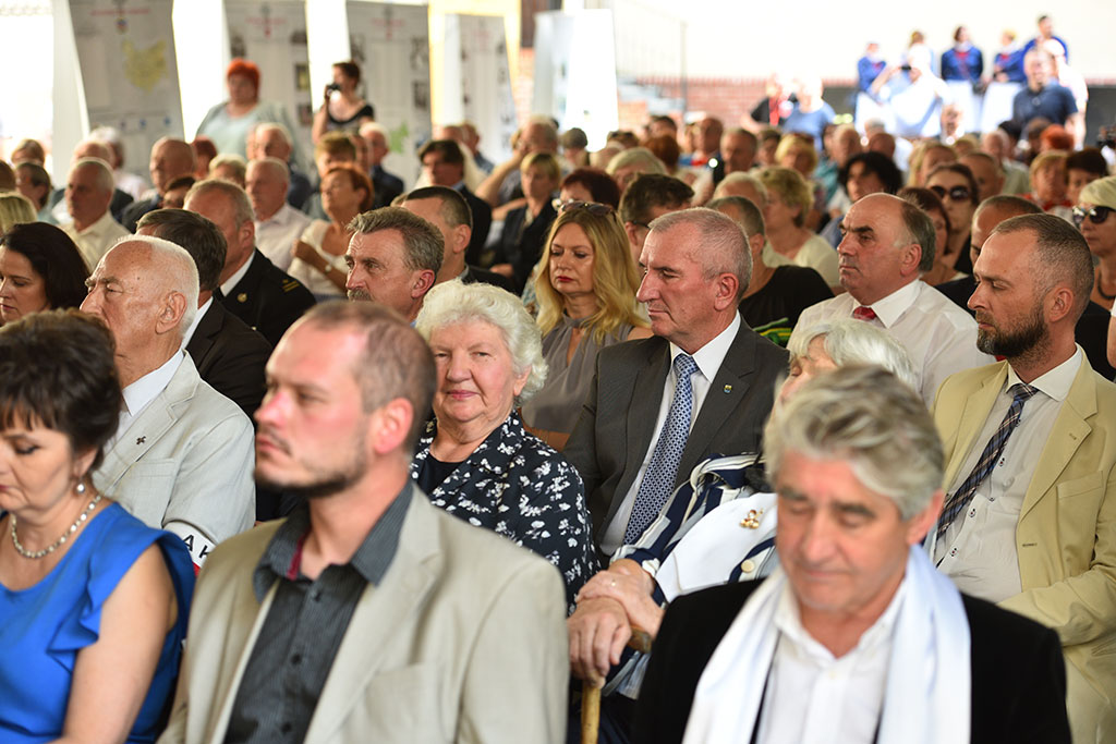 Po raz kolejny oddali hołd ofiarom zbrodni wołyńskiej