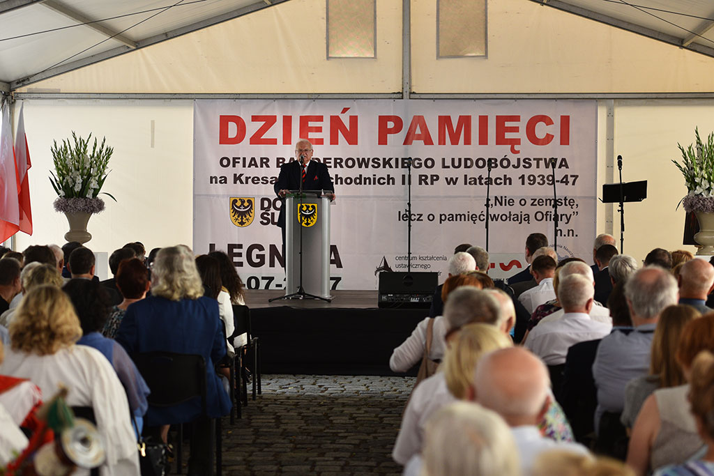 Po raz kolejny oddali hołd ofiarom zbrodni wołyńskiej