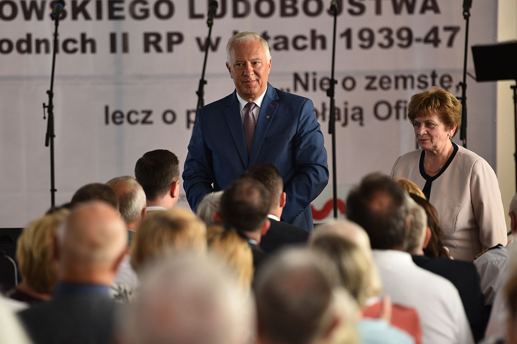 Po raz kolejny oddali hołd ofiarom zbrodni wołyńskiej