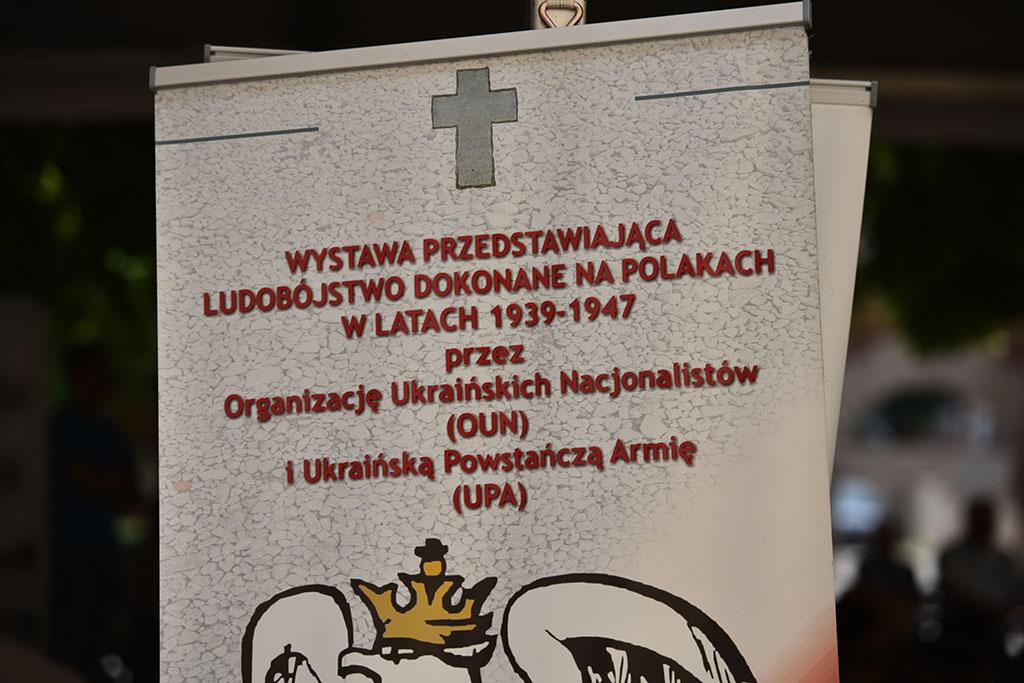 Po raz kolejny oddali hołd ofiarom zbrodni wołyńskiej