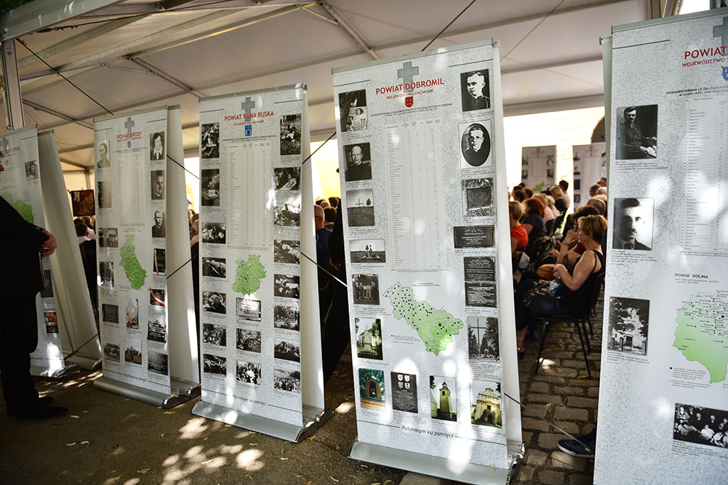 Po raz kolejny oddali hołd ofiarom zbrodni wołyńskiej