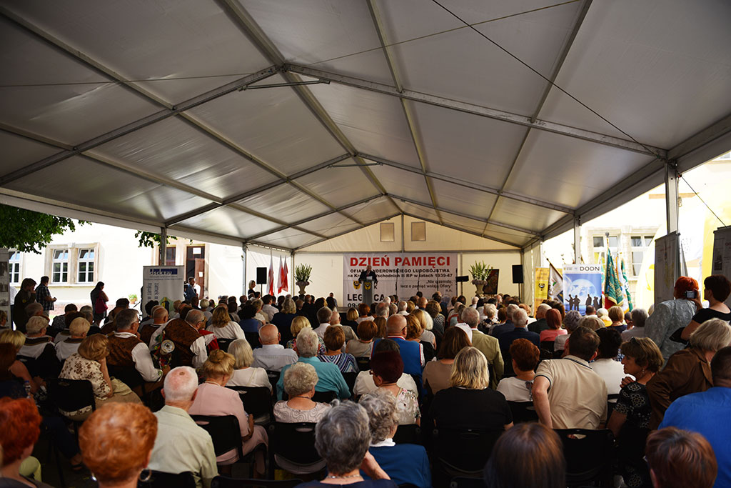 Po raz kolejny oddali hołd ofiarom zbrodni wołyńskiej
