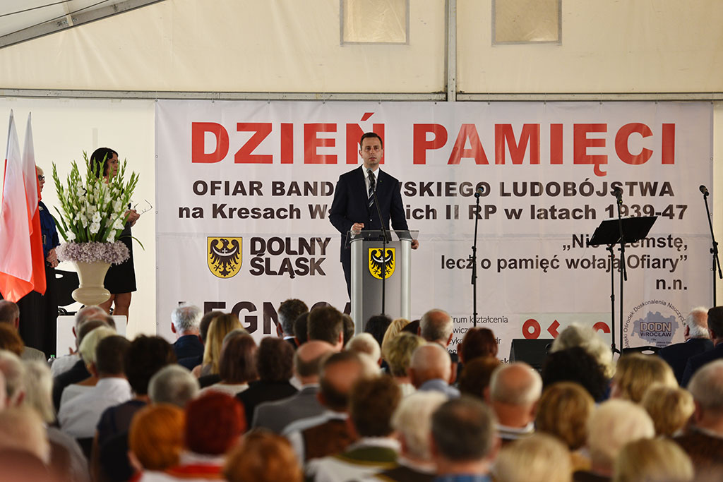 Po raz kolejny oddali hołd ofiarom zbrodni wołyńskiej