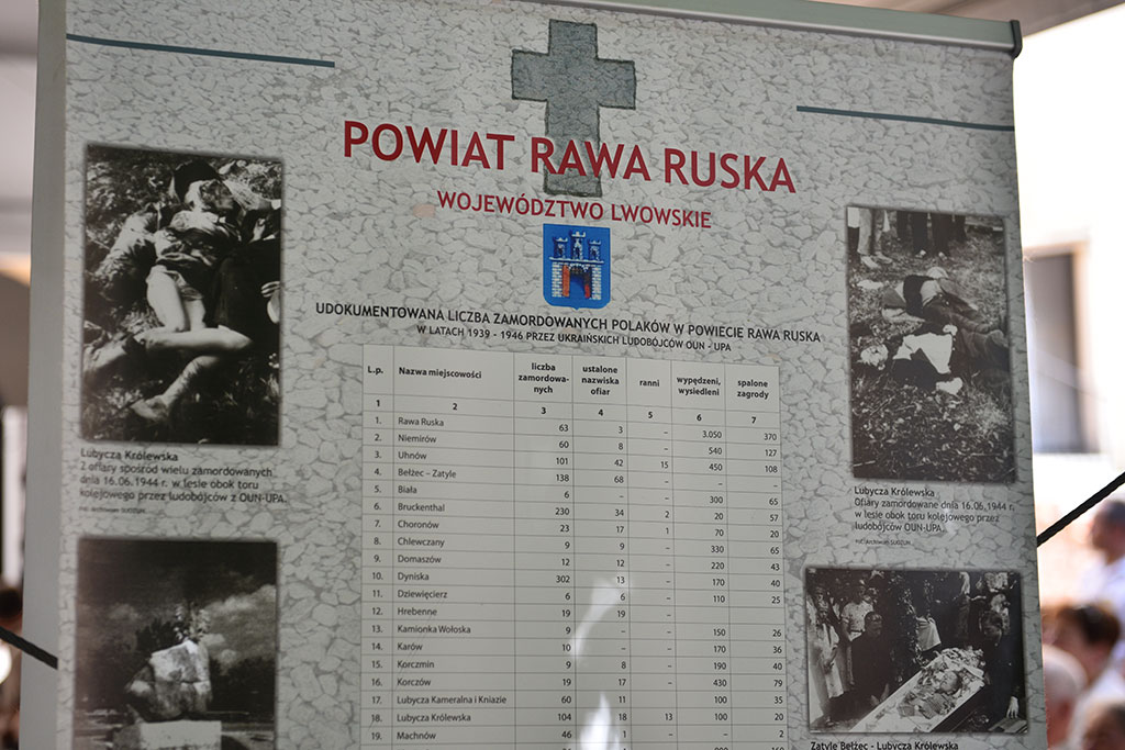 Po raz kolejny oddali hołd ofiarom zbrodni wołyńskiej