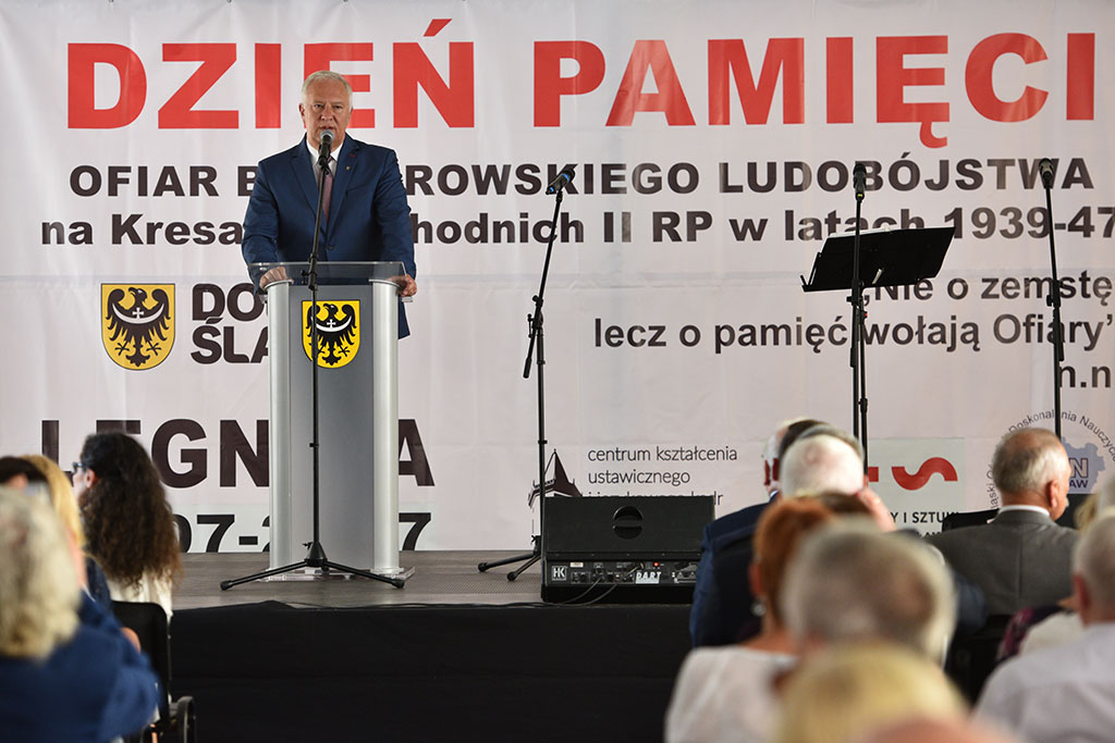 Po raz kolejny oddali hołd ofiarom zbrodni wołyńskiej