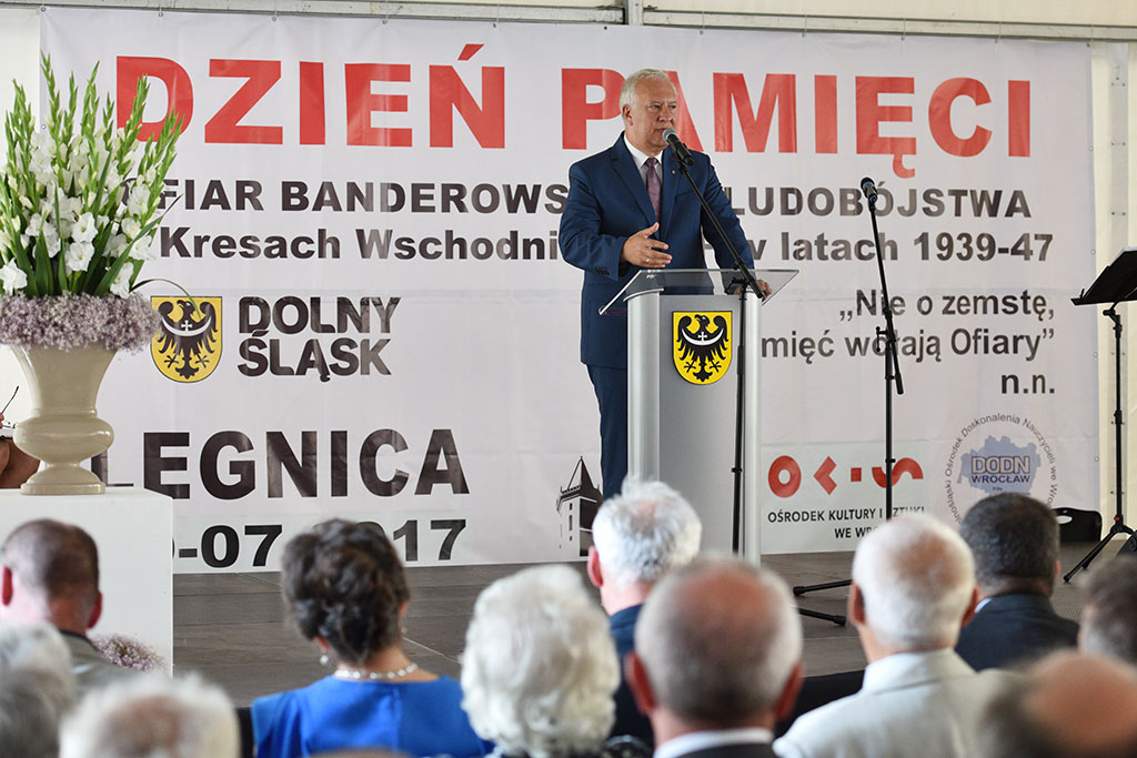 Po raz kolejny oddali hołd ofiarom zbrodni wołyńskiej