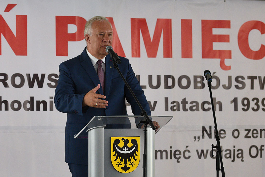 Po raz kolejny oddali hołd ofiarom zbrodni wołyńskiej
