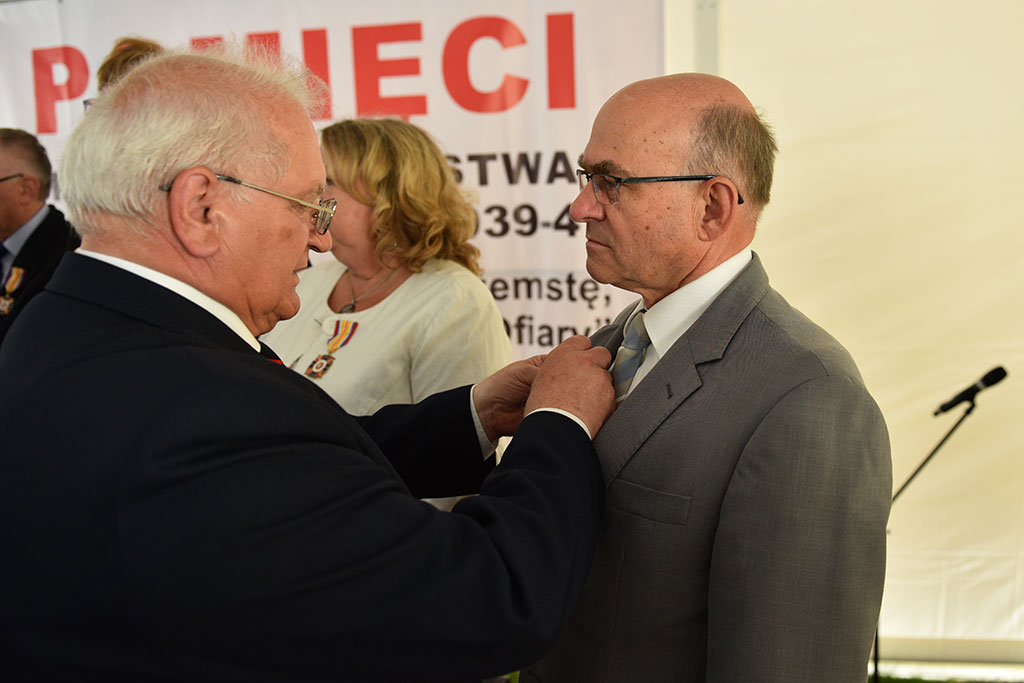 Po raz kolejny oddali hołd ofiarom zbrodni wołyńskiej
