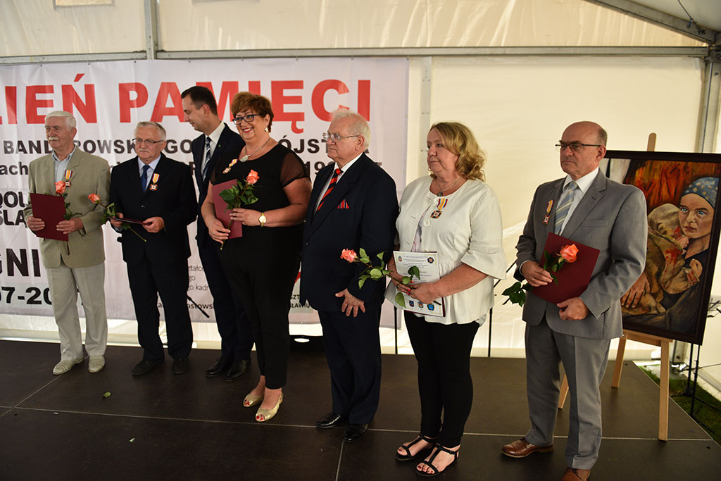 Po raz kolejny oddali hołd ofiarom zbrodni wołyńskiej