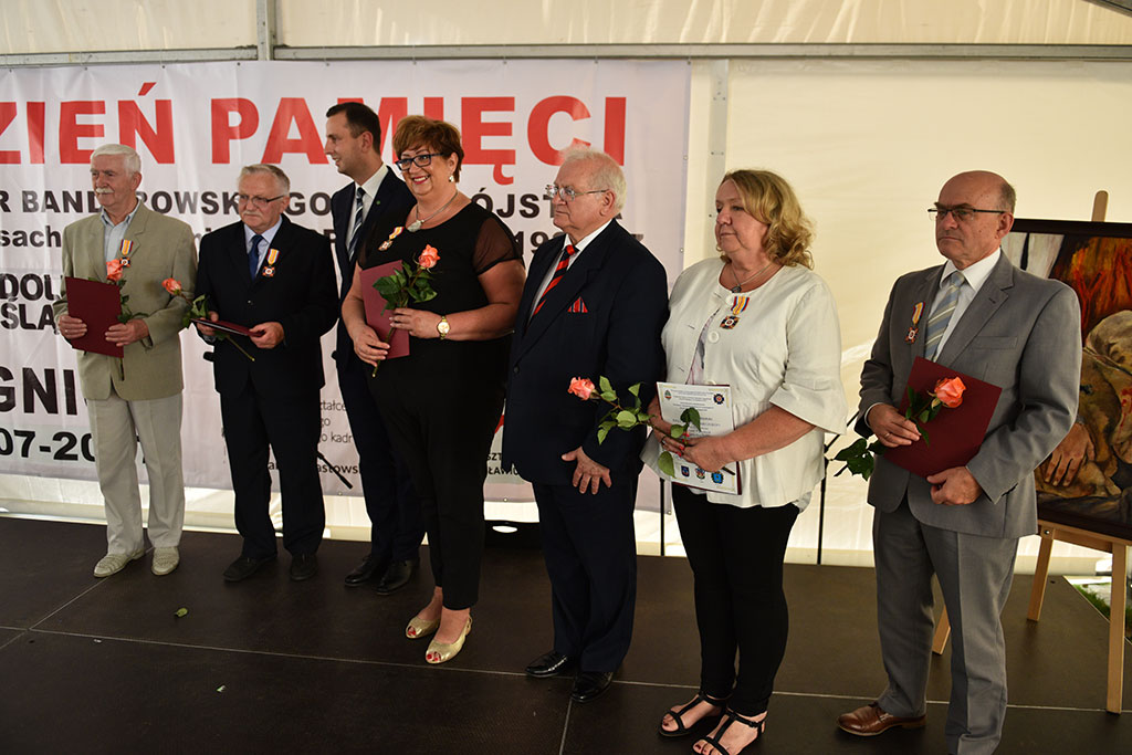 Po raz kolejny oddali hołd ofiarom zbrodni wołyńskiej