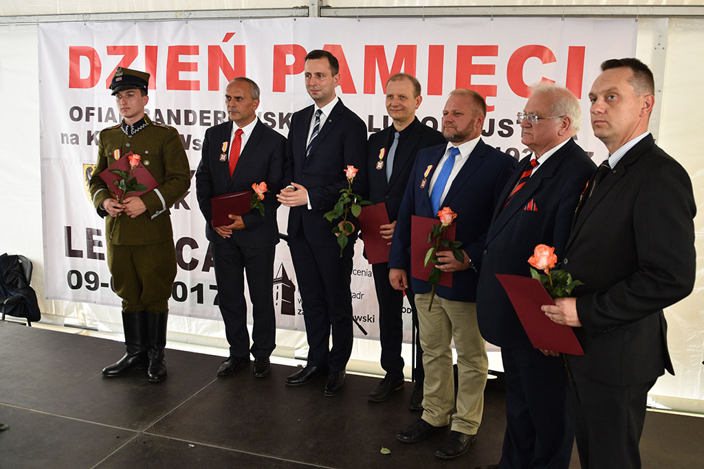 Po raz kolejny oddali hołd ofiarom zbrodni wołyńskiej