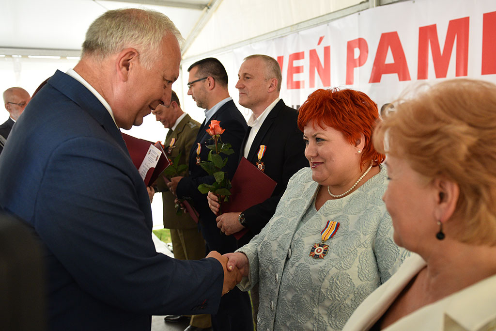 Po raz kolejny oddali hołd ofiarom zbrodni wołyńskiej