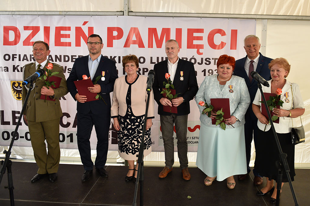 Po raz kolejny oddali hołd ofiarom zbrodni wołyńskiej